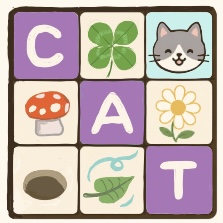 Breeze pop- Word search puzzle