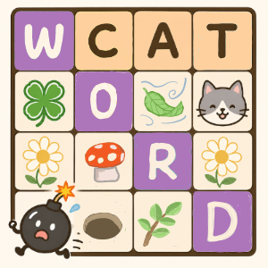 Worpuzzbreeze - Word search puzzle