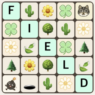Breeze Field- Word search puzzle